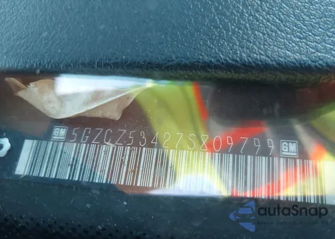 2007 Saturn Vue V6 from USA, damaged, VIN 5GZCZ53427S809799